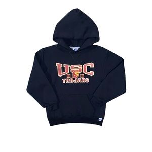 Russell Black USC Trojans Pullover Hoodie